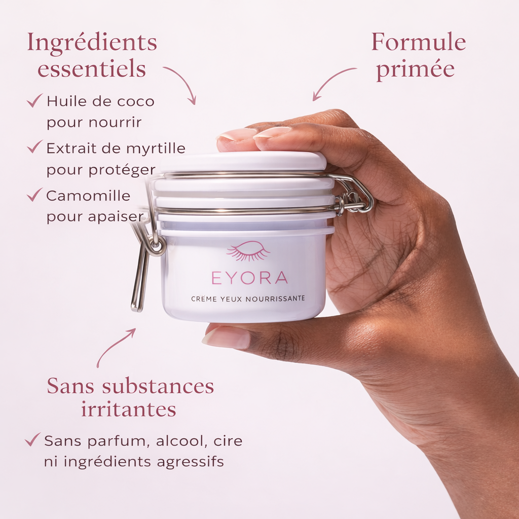 Crème Yeux Nourrissante EYORA (120 ml)