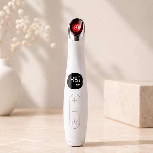 EYORA™ EyeLift Pro – Appareil Anti-Cernes & Anti-Rides Chauffant