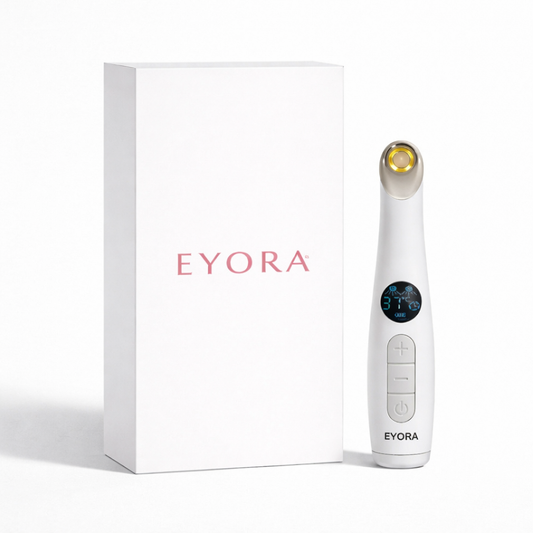 EYORA™ EyeLift Pro – Appareil Anti-Cernes & Anti-Rides Chauffant